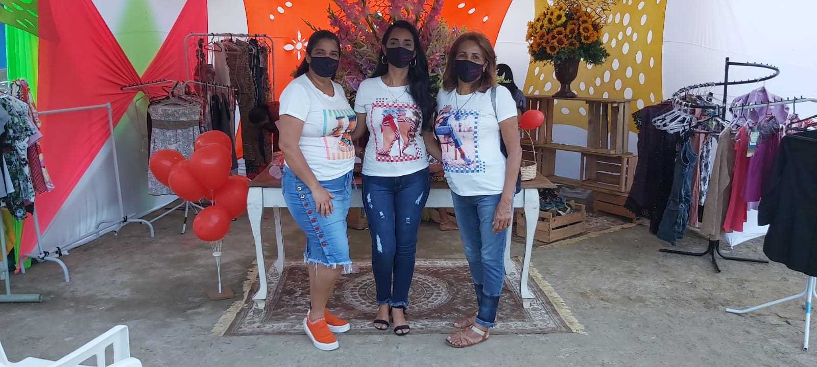 Camacã: Mães do Novo Itamarati (Biscó) são contempladas com o II Brechó Solidário